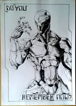 Gray Fox fanart