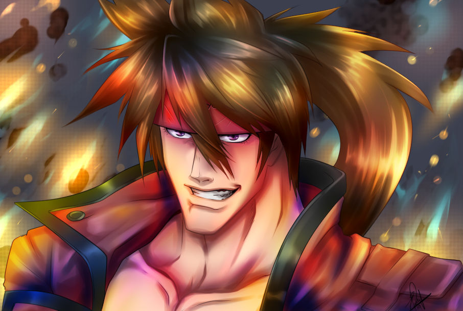 Sol Badguy fan art by EmersonOvens on DeviantArt