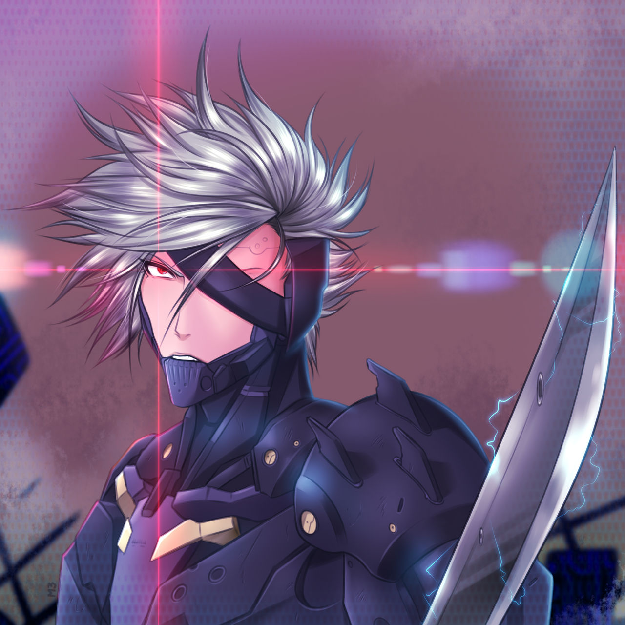 Raiden Fan art by EmersonOvens on DeviantArt