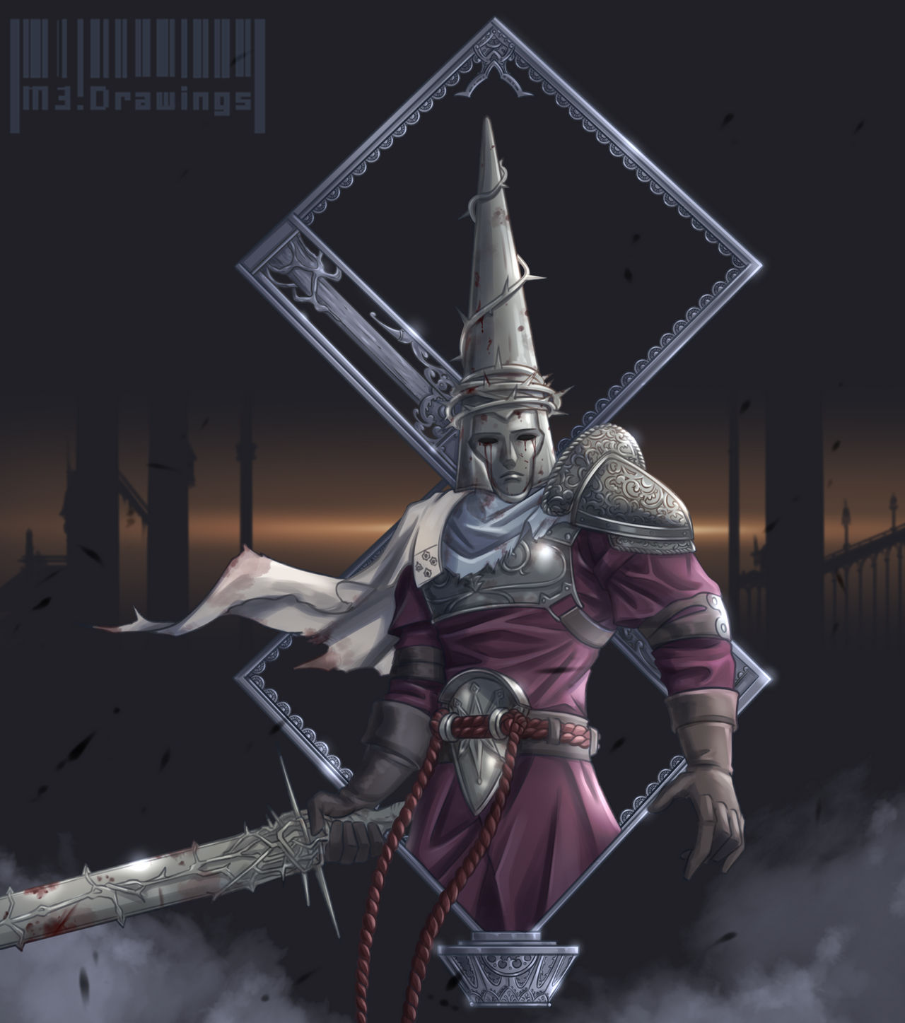 Penitent one fan art by EmersonOvens on DeviantArt