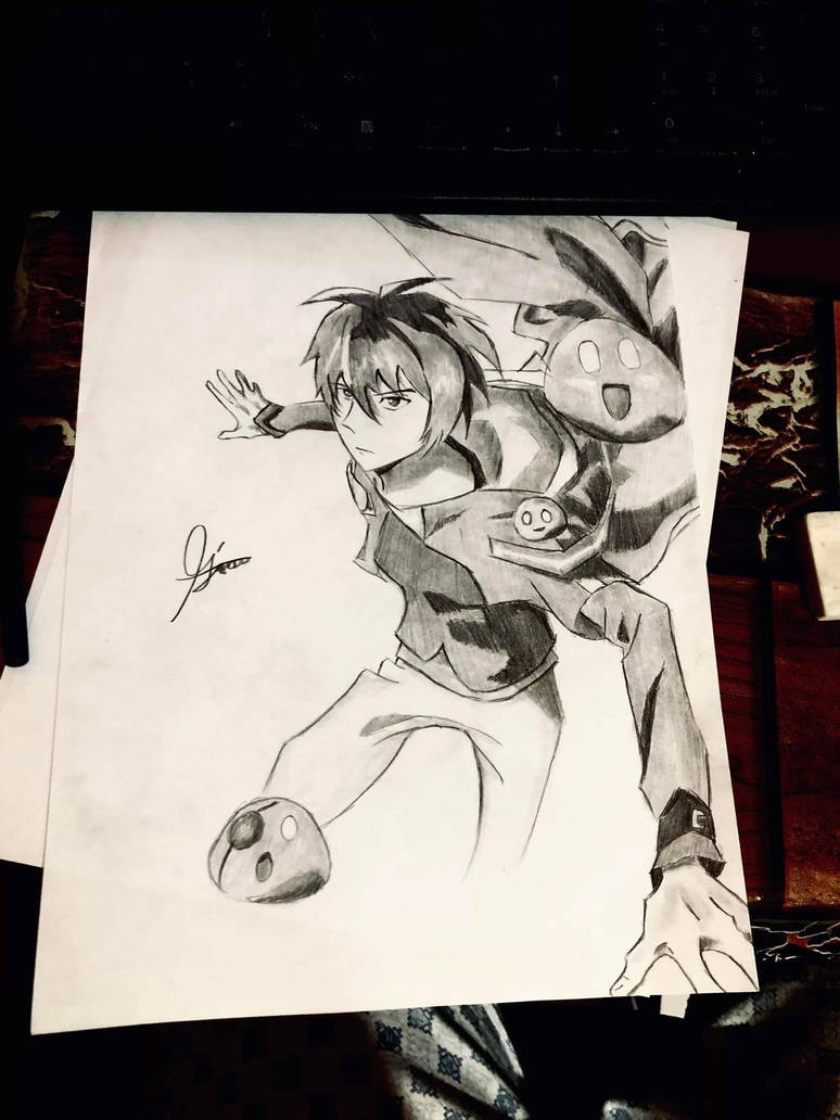 Yuji Sano (My Isekai Life anime) by chromium26 on DeviantArt