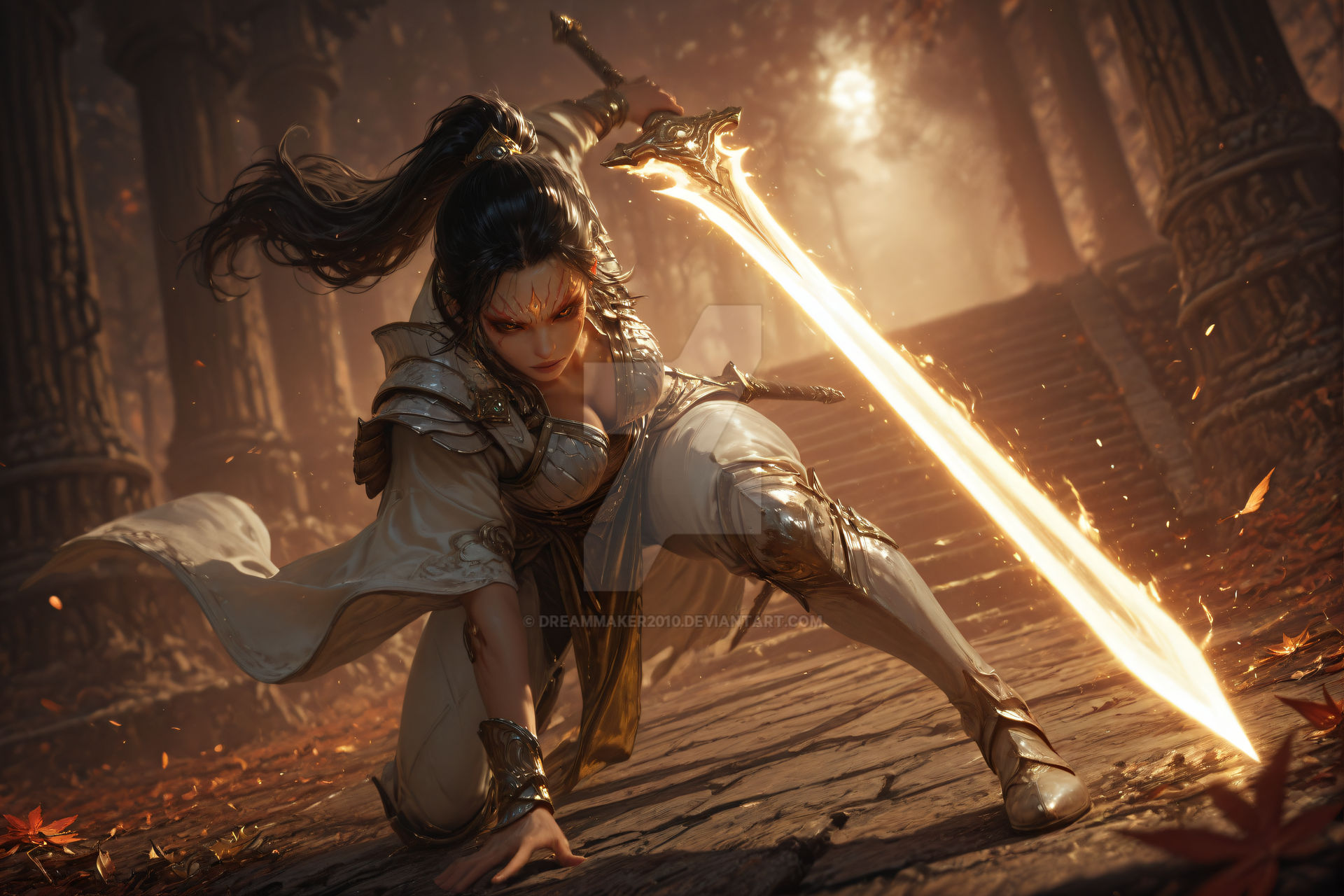 Ash Rah Ashrah Wallpaper | Mortal Kombat 1 by DreamMaker2010 on DeviantArt