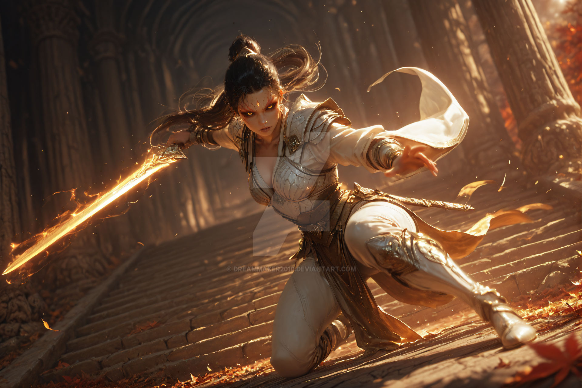 Ash Rah Ashrah Wallpaper | Mortal Kombat 1 by DreamMaker2010 on DeviantArt