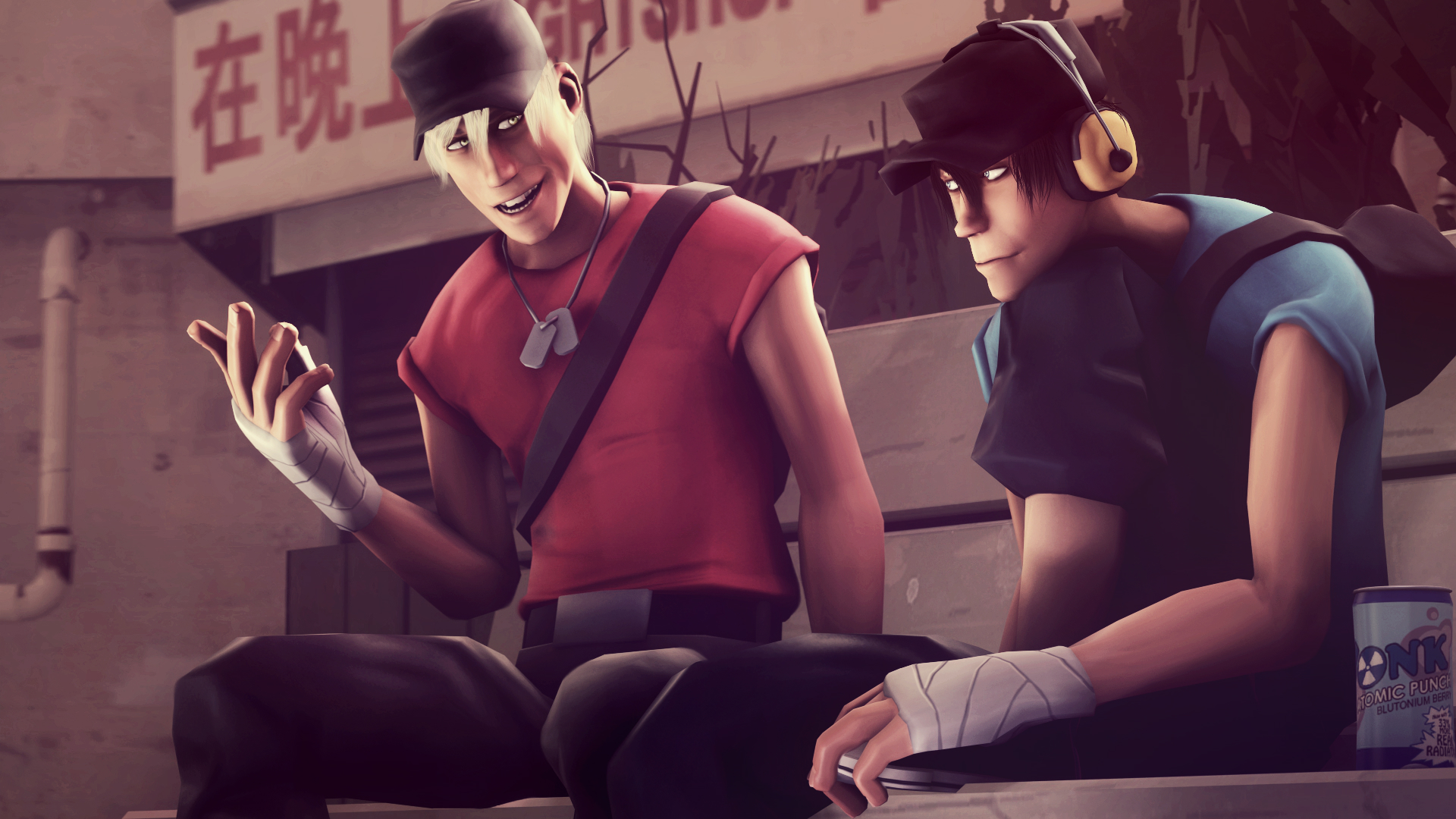 Scout talk