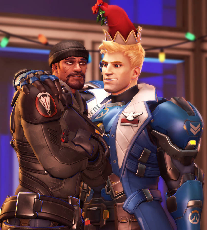 Reaper76 Icon OW | Mistletoe | Reaper76 by karinscr on DeviantArt