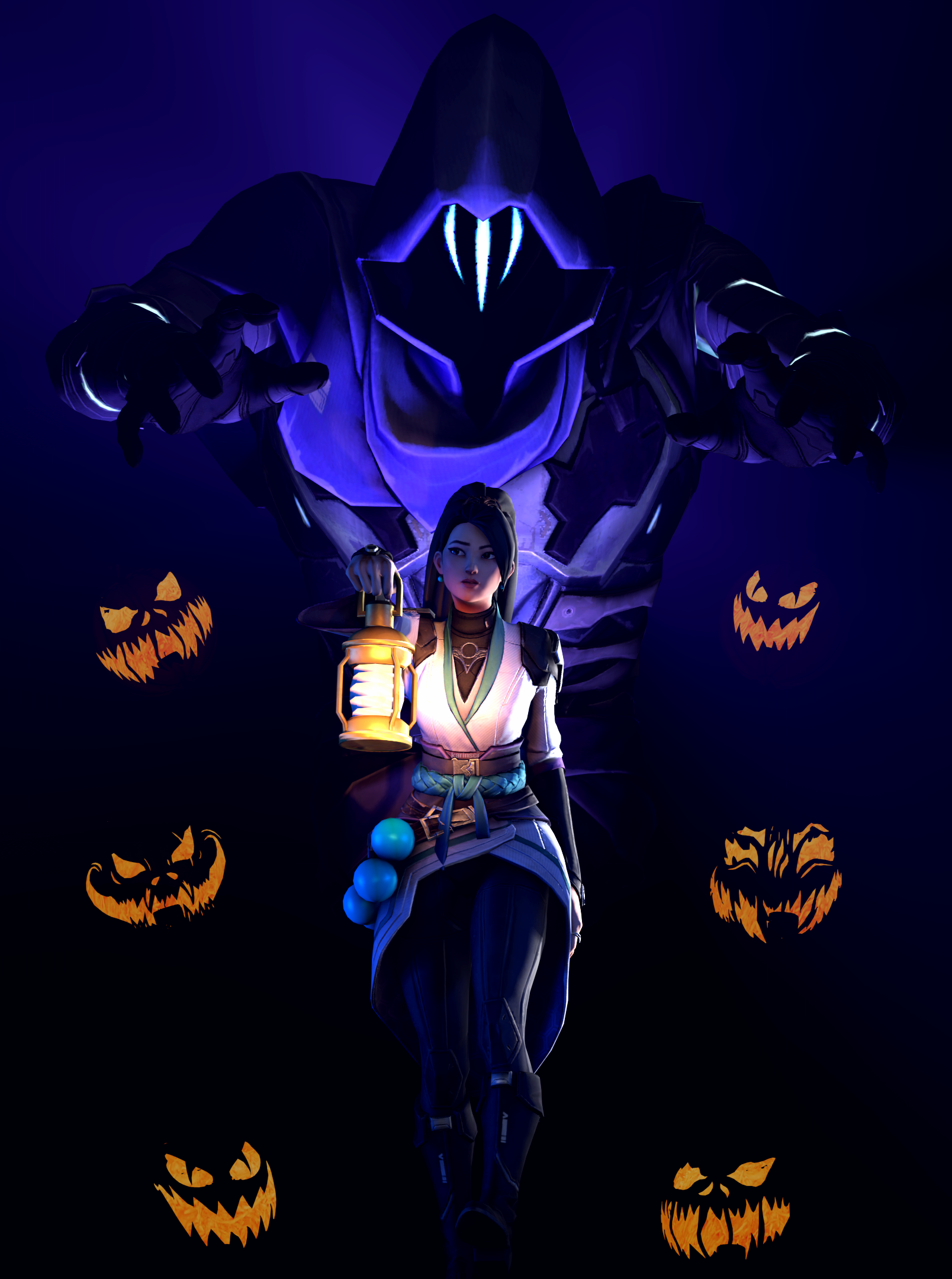 VALORANT Halloween by karinscr on DeviantArt