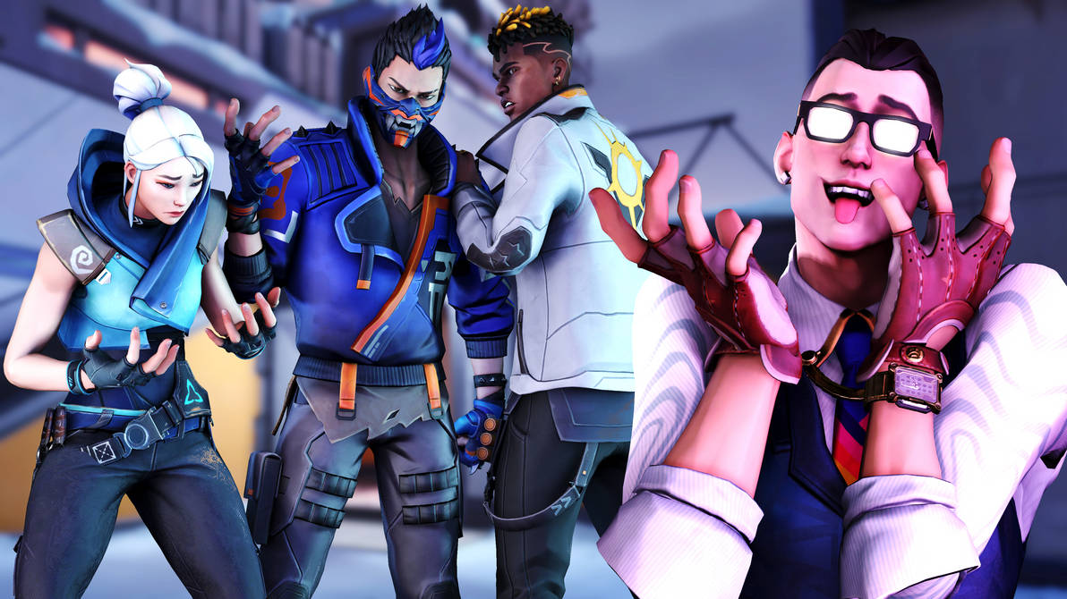 VALORANT KDA by karinscr on DeviantArt