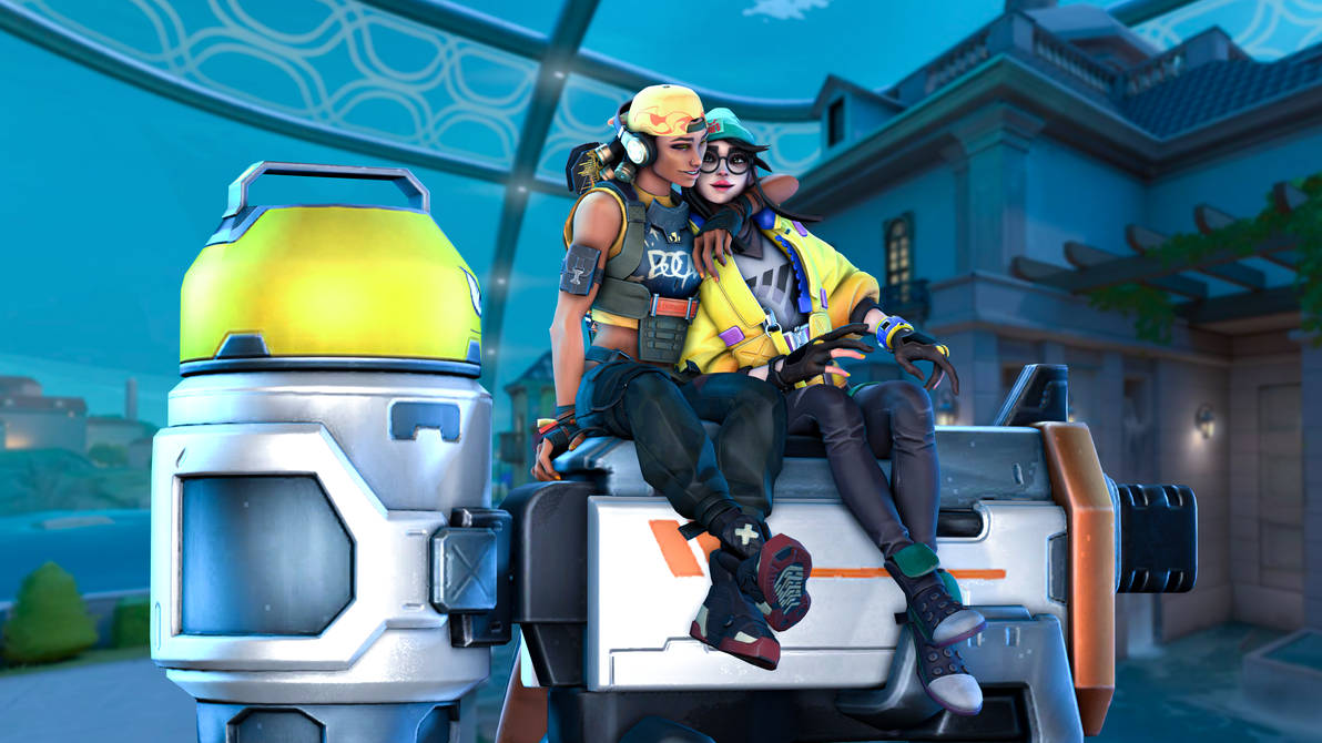 VALORANT | Raze and Killjoy by karinscr on DeviantArt