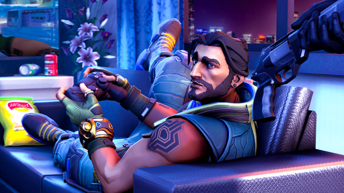 VALORANT Back to work by karinscr on DeviantArt