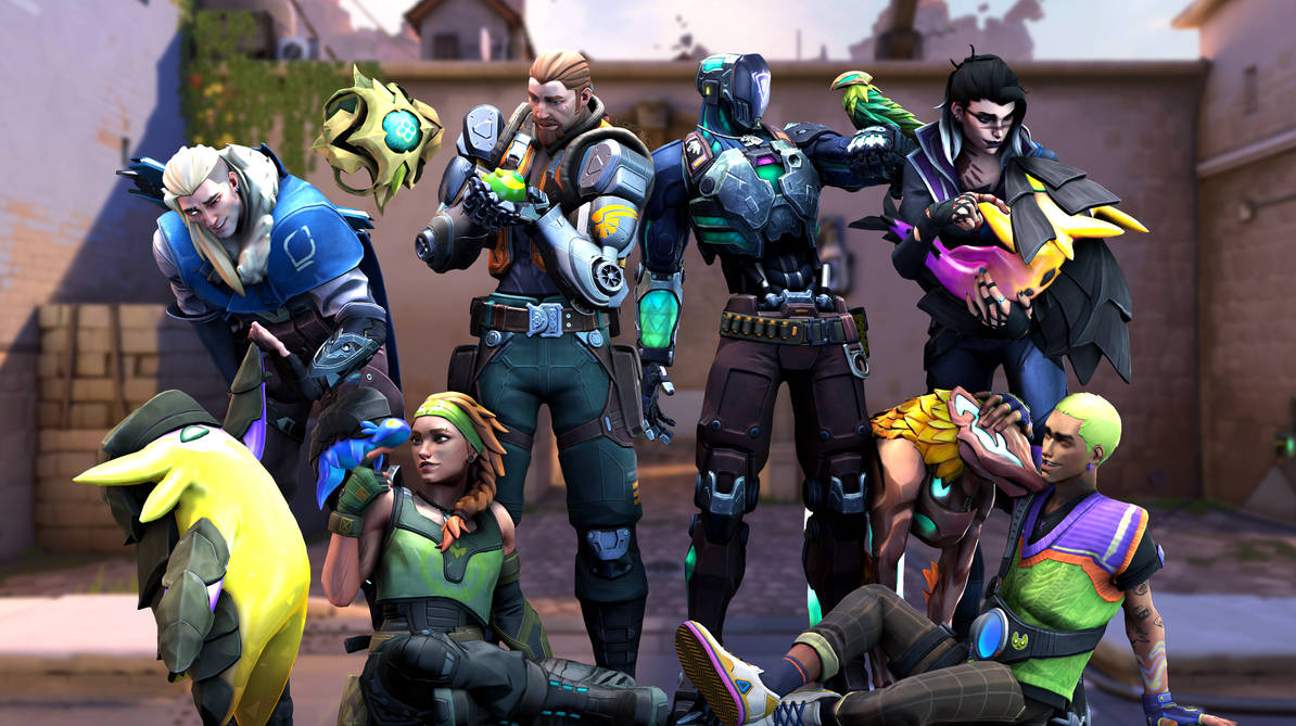 VALORANT Initiators by karinscr on DeviantArt