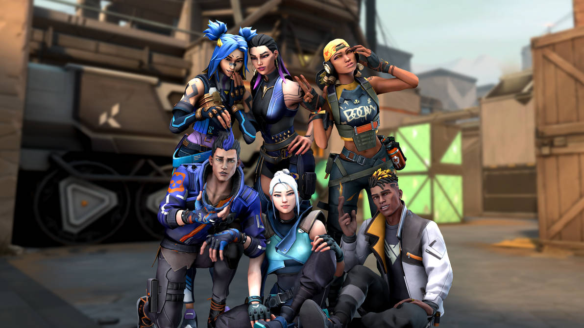 VALORANT Duelists by karinscr on DeviantArt