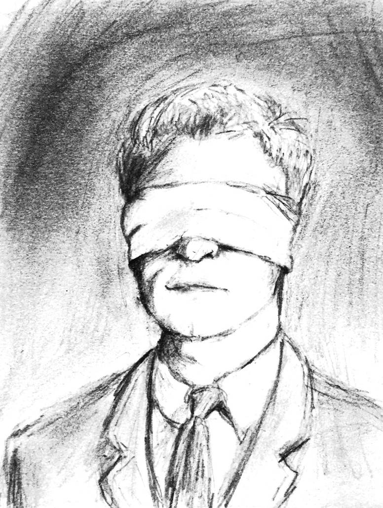 Blindfolded Man by MadyMoi on DeviantArt