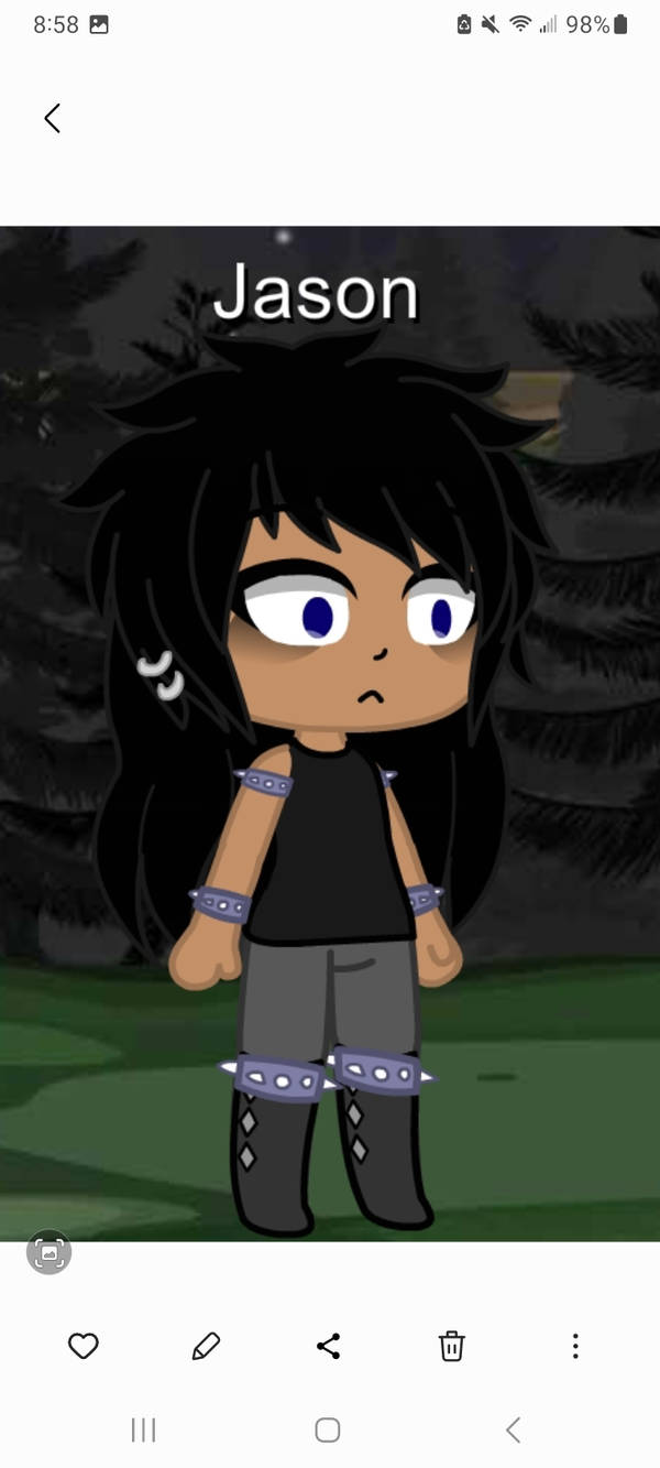 All of my ocs part 3 Jason by savannahtherandom on DeviantArt