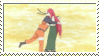 Stamp Naruto and Kushina by Calipzo23