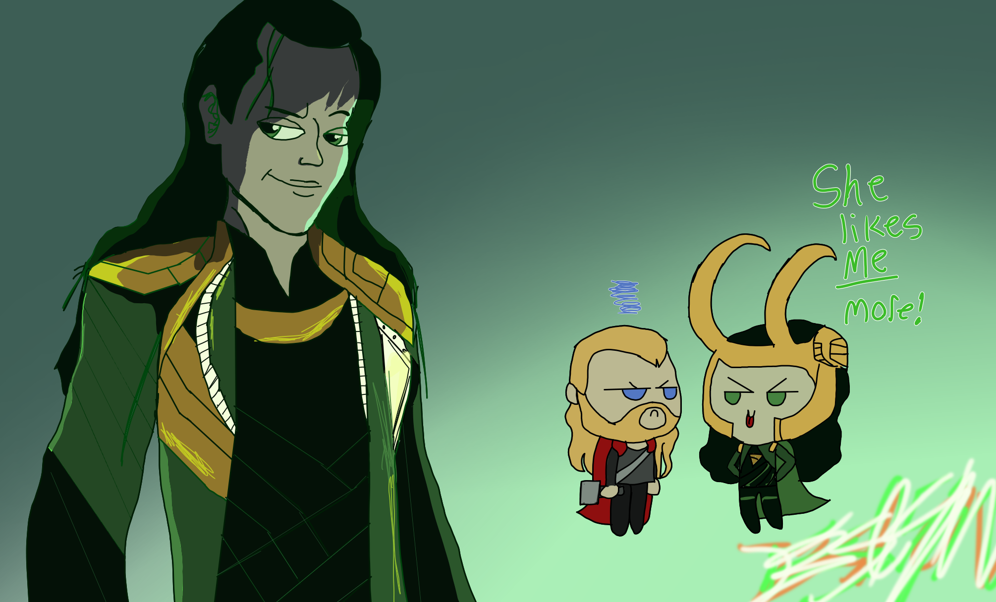 +LOKI LOKI+ by Es05L2k5sl on DeviantArt