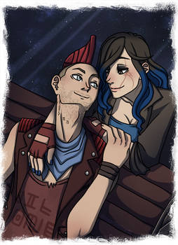 Kraglin and Neva :: Art Trade