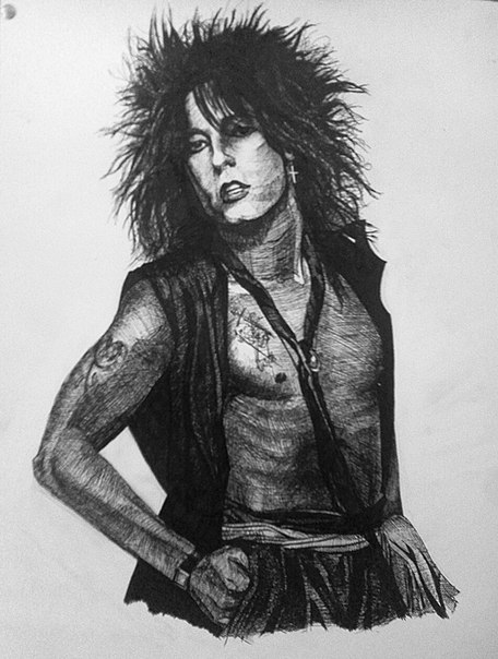 Nikki Sixx