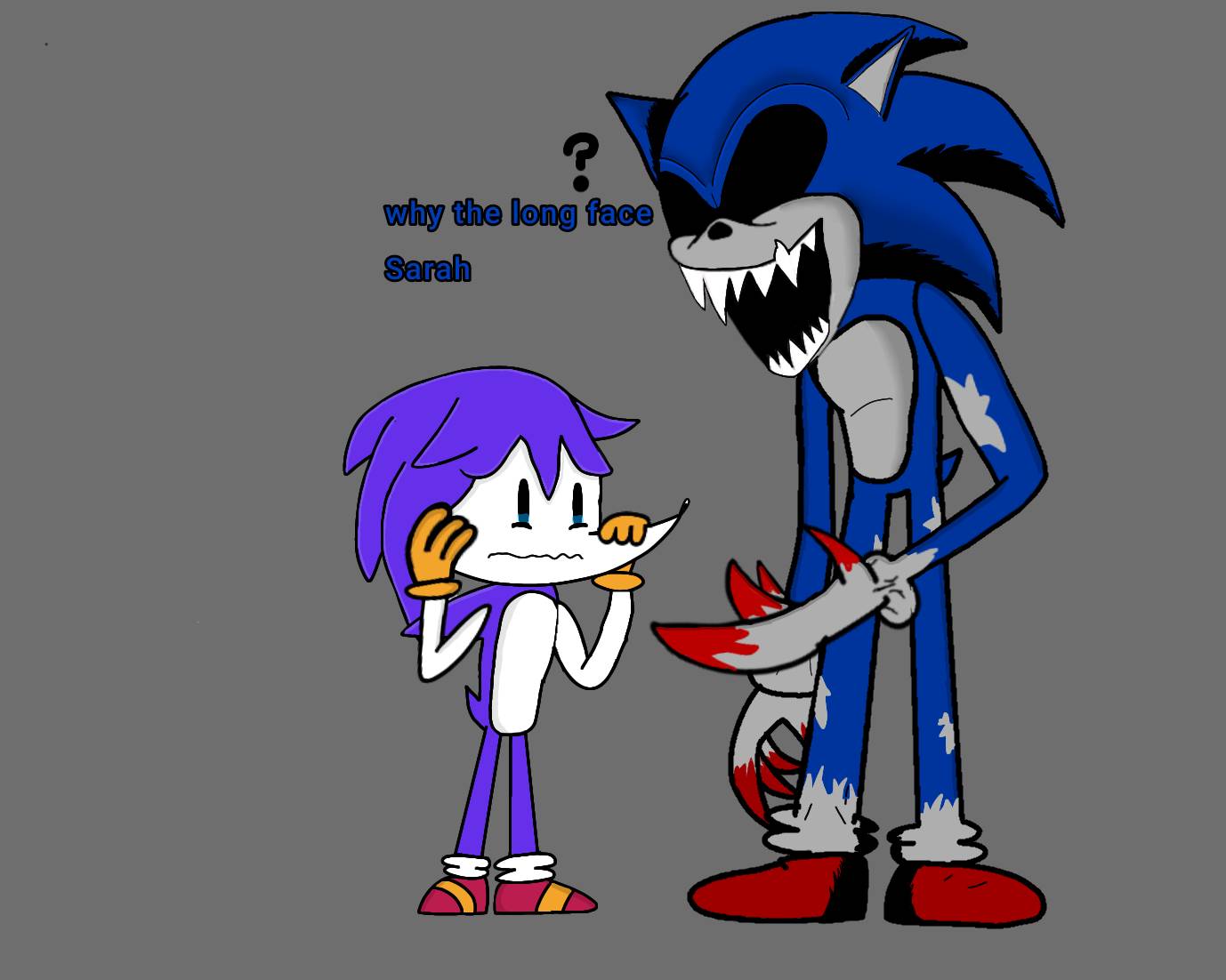 Sunky.mpeg and Sanic.exe by IceCreamJaxxie on DeviantArt