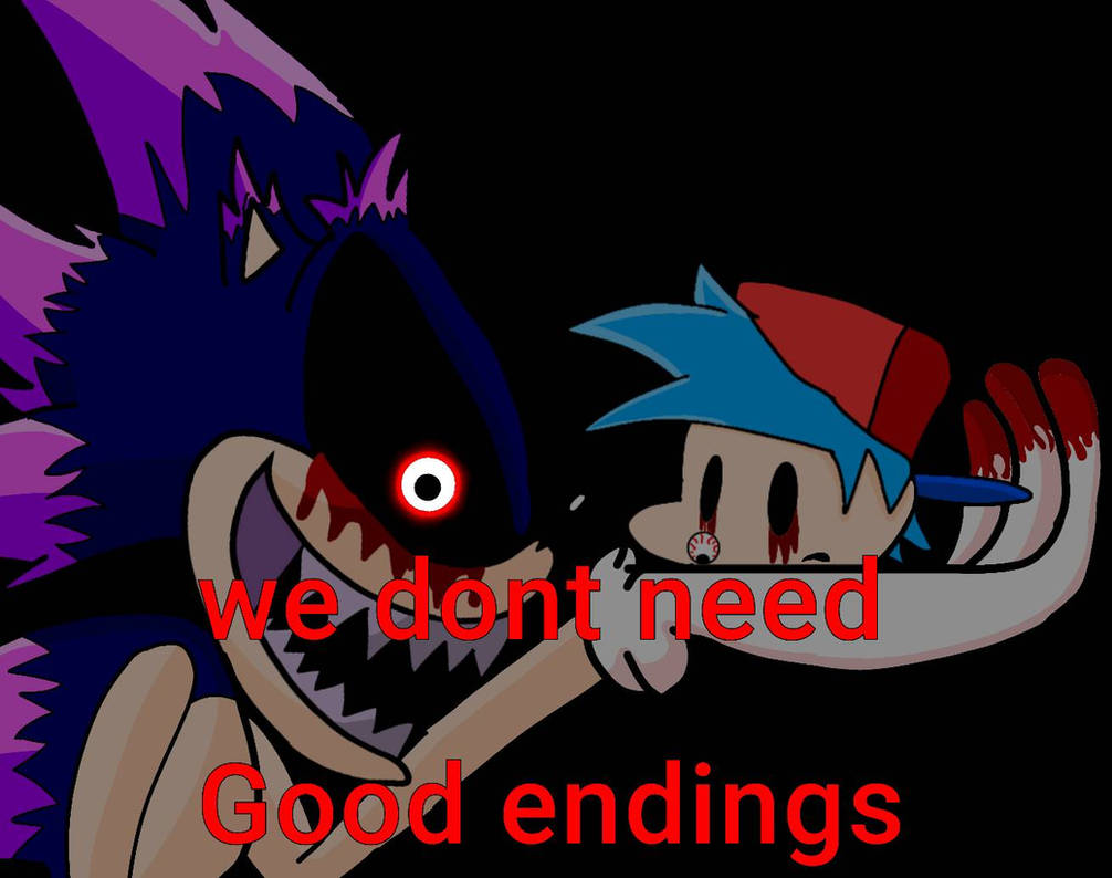 What I wished happened in the vs sonic exe mod by frostthepolarbear on ...