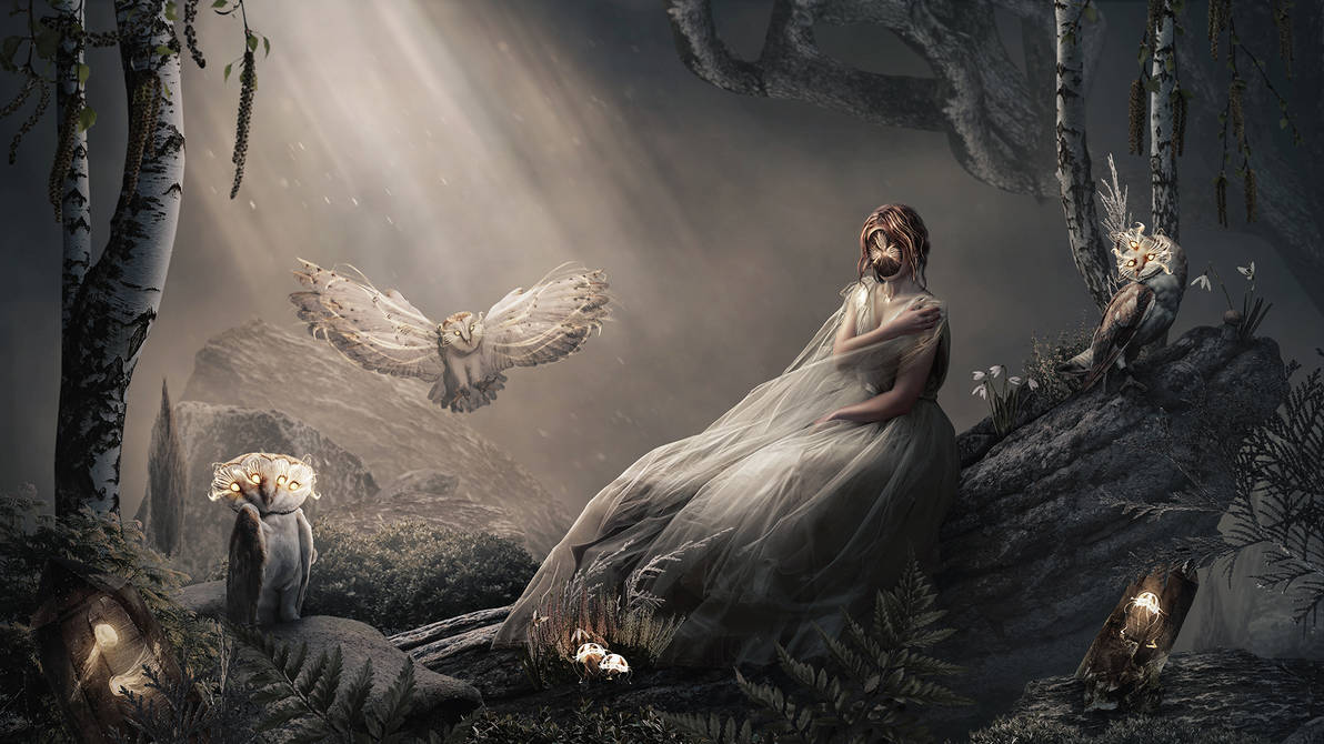 Ethereal | Surreal Photoshop Art by camillehalluin on DeviantArt