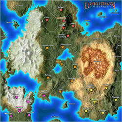 Dominion World Map