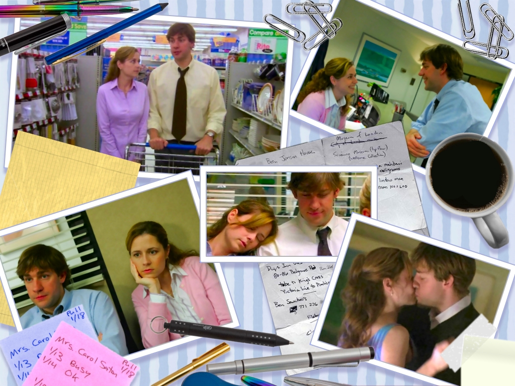 Jim + Pam - Desktop Fashion