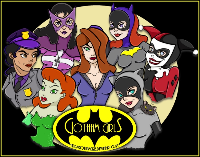 TVOkids On DC Comics in VH1 Gotham Font by jesnoyers on DeviantArt