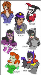 Gotham Girls