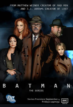 Batman the Series GCPD