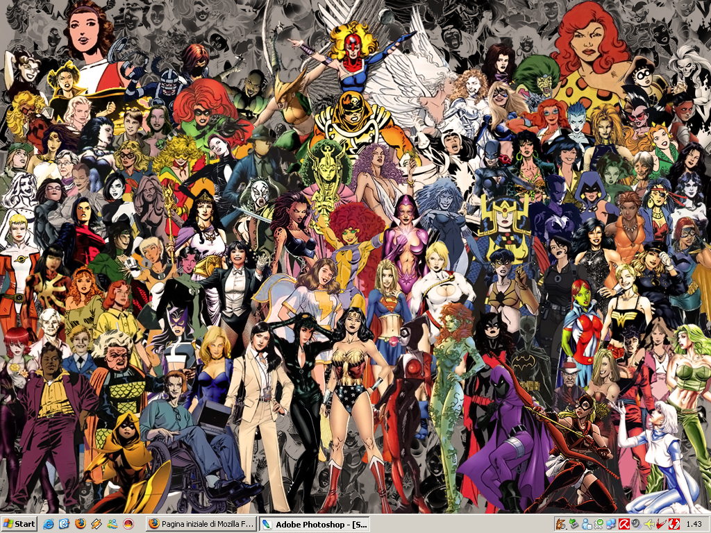 Women of DC wallpaper by Ciro1984 on DeviantArt
