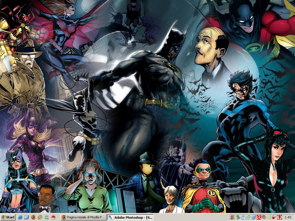 Batman Family Desktop