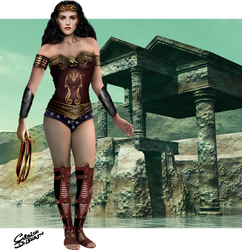 Warrior Princess of Themyscira