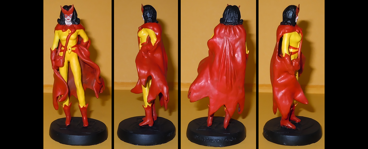 Silver Age Batwoman custom fig