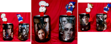 Vampire Pen Cups