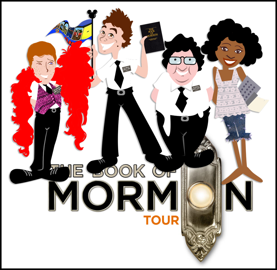 The Book of Mormon First National Tour Cast