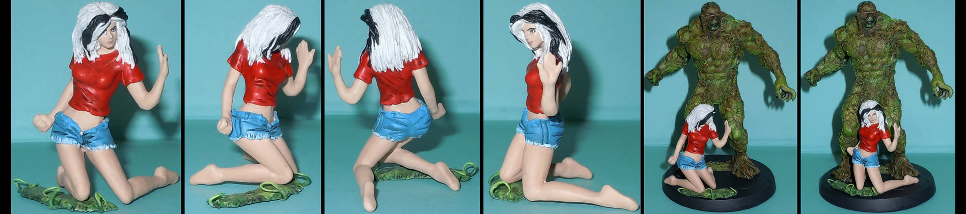 Abby Arcane custom figurine