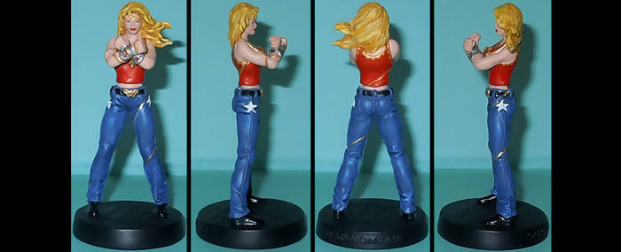 DCU Wonder Girl Cassie Sandsmark custom