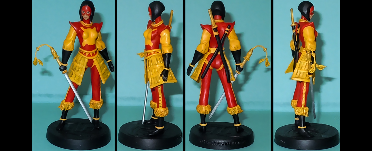 Katana DCU custom figurine