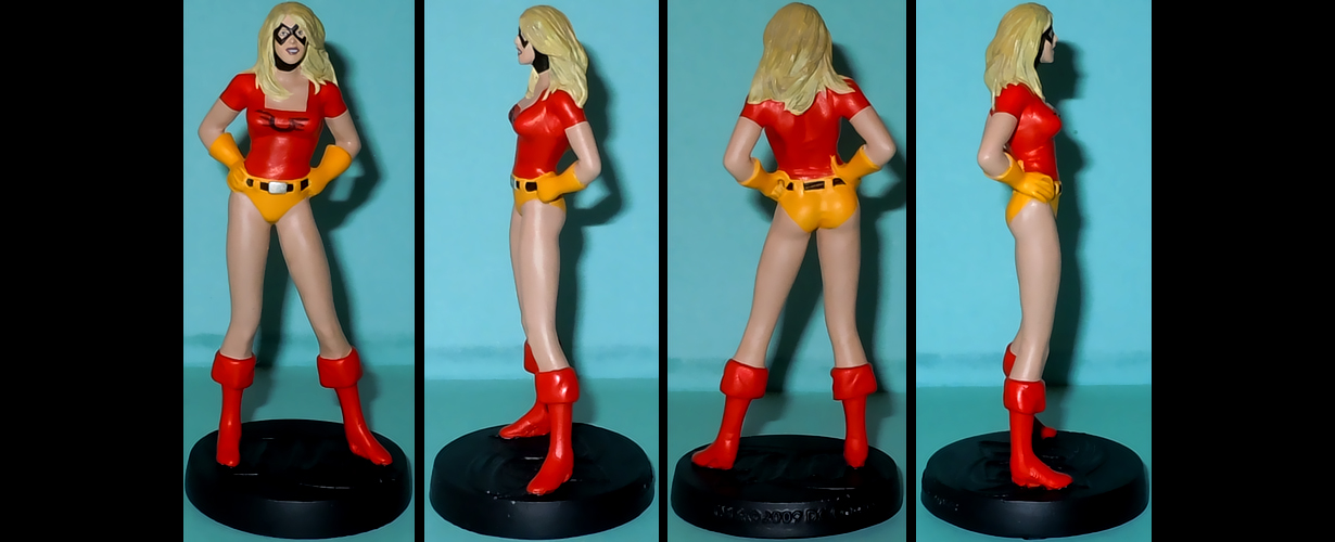 Jesse Quick custom figurine