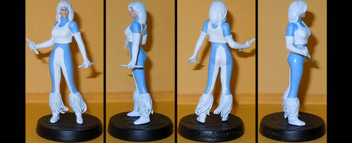 Ice custom figurine by Ciro1984