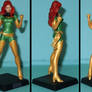 Jean Grey Phoenix custom figurine