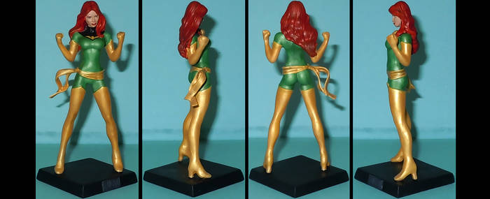 Jean Grey Phoenix custom figurine