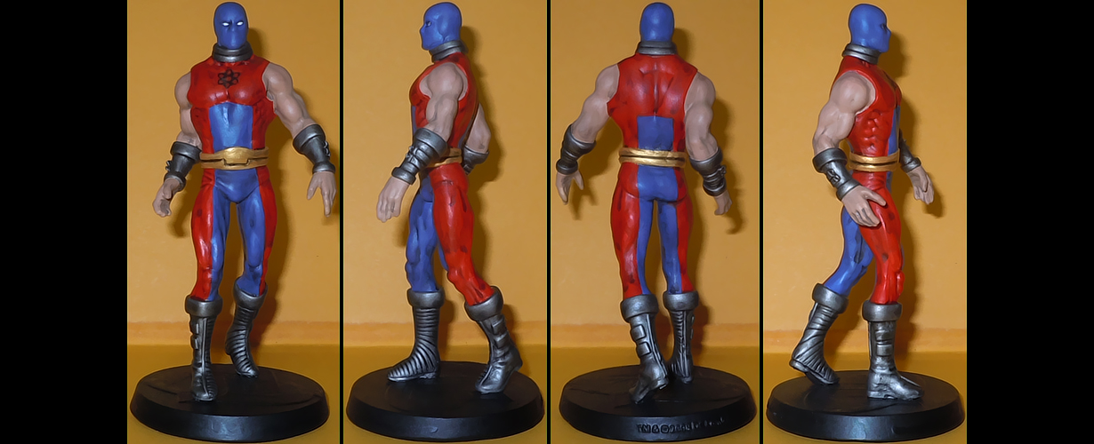 Atom Smasher custom figurine