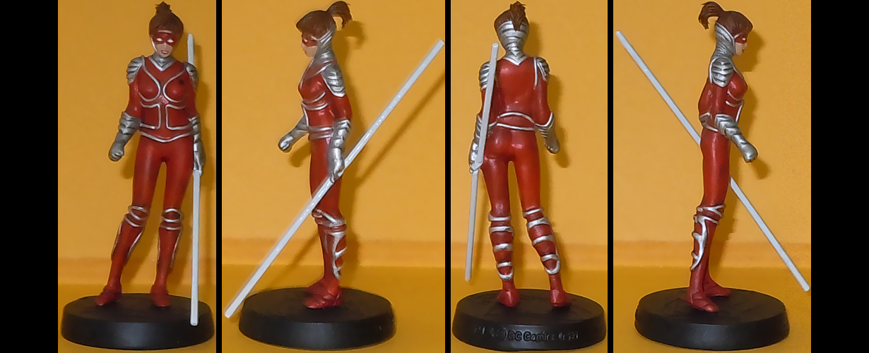 Manhunter Kate Spencer custom figurine