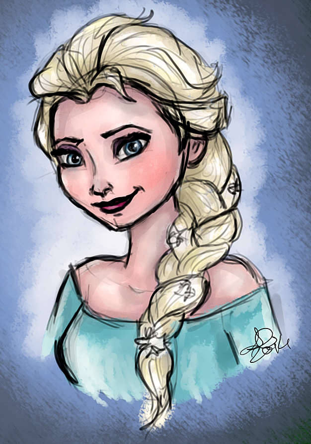 Elsa sketch