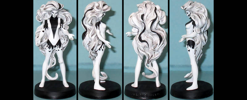 Silver Banshee custom figurine