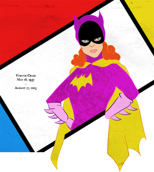 Yvonne Craig 1937-2015