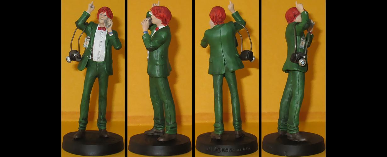 Jimmy Olsen custom figurine