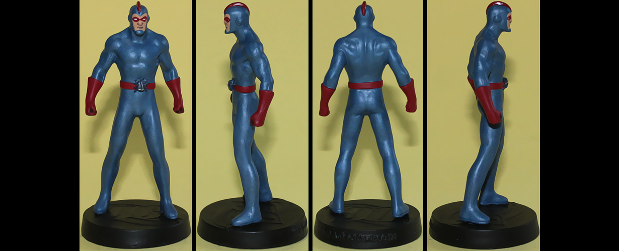 Blue Beetle Dan Garrett custom figurine