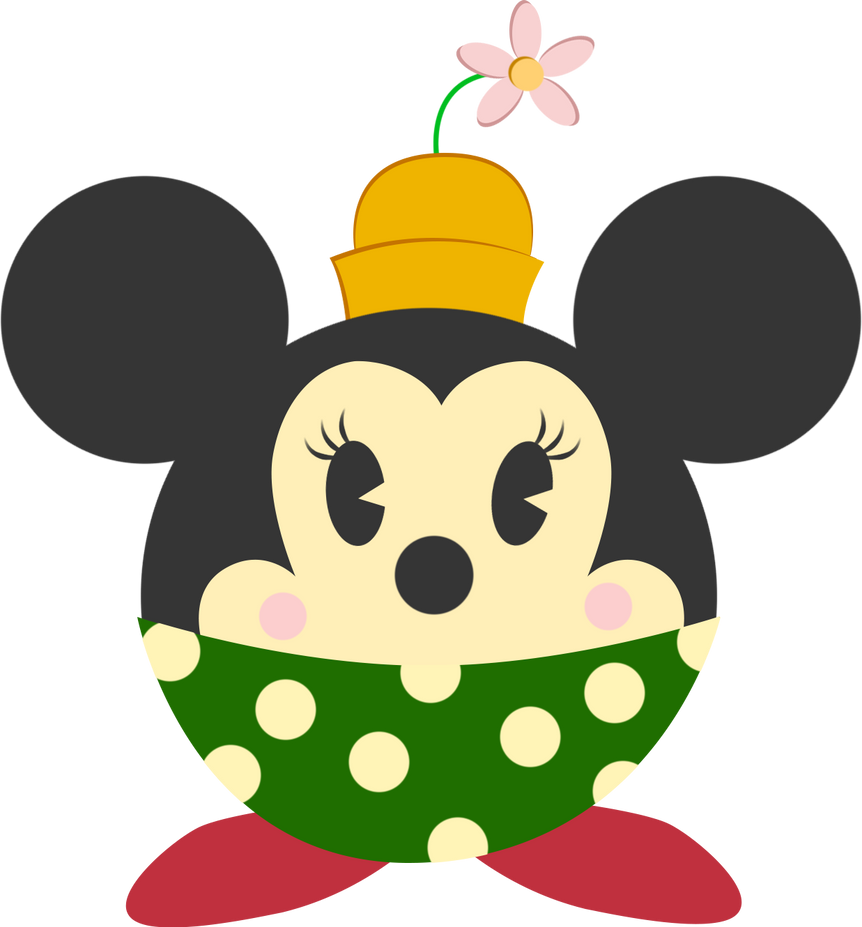 A Rotund Minnie Mouse by Ciro1984 on DeviantArt